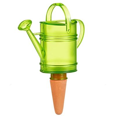 scheurich Nelly M kunststof watertank, kleur: Nelly M, groen, 13 cm breed, 7 cm diep, 22 cm hoog, 0,2 liter vlucht. scheurich Nelly M kunststof watertank, kleur: Nelly M, groen, 13 cm breed, 7 cm diep, 22 cm hoog, 0,2 liter vlucht.
