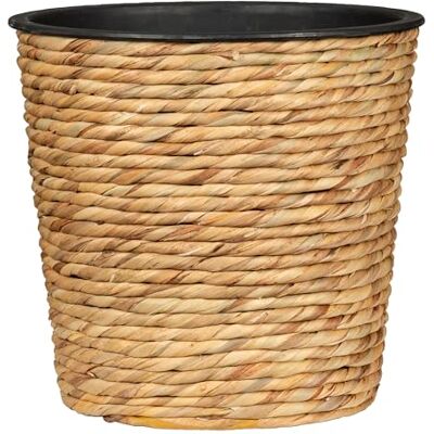 scheurich Water Hyacinth, bloempot van natuurlijk hyacint, diameter en hoogte: 24 cm, inhoud: 13 liter scheurich Water Hyacinth, bloempot van natuurlijk hyacint, diameter en hoogte: 24 cm, inhoud: 13 liter