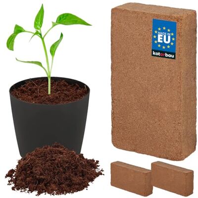 KOTARBAU ® Natuurlijke aarde en zonder turf, kokosaarde, Zonder turf KOTARBAU ® Natuurlijke aarde en zonder turf, kokosaarde, Zonder turf
