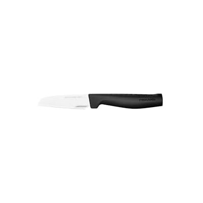 Fiskars Groentemes, Hard Edge, elegant design, recht lemmet, totale lengte: 20,8 cm, roestvrij staal/kunststof, 1051777 Fiskars Groentemes, Hard Edge, elegant design, recht lemmet, totale lengte: 20,8 cm, roestvrij staal/kunststof, 1051777