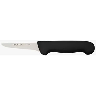 Arcos Professioneel uitbeenmes 100 mm NITRUM roestvrijstalen mes Zwart polypropyleen handvat Perfect voor het uitbenen van vlees Serie 2900 Arcos Professioneel uitbeenmes 100 mm NITRUM roestvrijstalen mes Zwart polypropyleen handvat Perfect voor het uitbenen van vlees Serie 2900