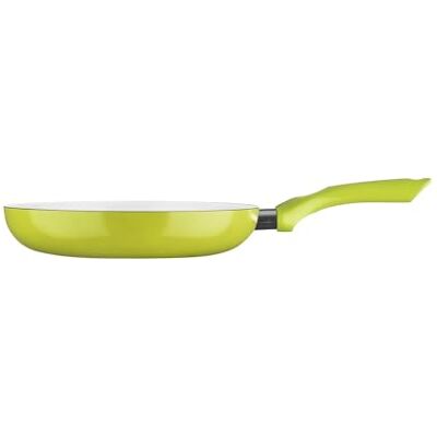 Premier Housewares Ecocook 0408233 Koekenpan, aluminium/keramiek, groen/wit Premier Housewares Ecocook 0408233 Koekenpan, aluminium/keramiek, groen/wit