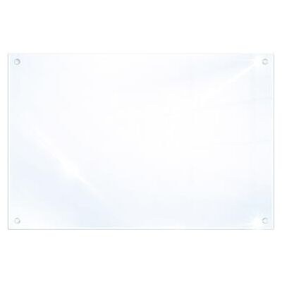 DarHaus Glazen fornuisafdekplaat, 40 x 52 cm, voor elektrische fornuizen of inductiekookplaten, spatbescherming, decoratieve snijplank, transparant DarHaus Glazen fornuisafdekplaat, 40 x 52 cm, voor elektrische fornuizen of inductiekookplaten, spatbescherming, decoratieve snijplank, transparant