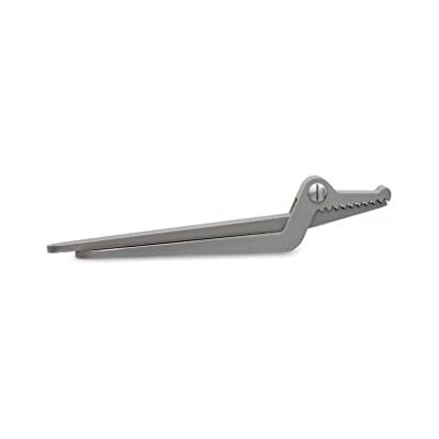 Alessi Sweetheart JHT03 Design notenkraker van gegoten aluminium met PVD-coating, grijs Alessi Sweetheart JHT03 Design notenkraker van gegoten aluminium met PVD-coating, grijs