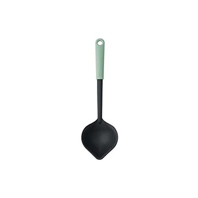 Brabantia Soeplepel plus schraper Jade Green Brabantia Soeplepel plus schraper Jade Green