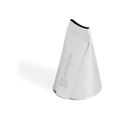 DE BUYER Roestvrij stalen linthuls 15 x 2 mm Van roestvrij staal, ideaal voor decoreren, vullen en vullen, naadloos voor perfecte hygiëne, geschikt voor banketzakken, zilverkleurig DE BUYER Roestvrij stalen linthuls 15 x 2 mm Van roestvrij staal, ideaal voor decoreren, vullen en vullen, naadloos voor perfecte hygiëne, geschikt voor banketzakken, zilverkleurig