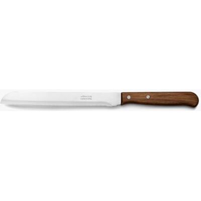 Arcos Serie Latina, Bakkersmes, 170 mm gekarteld lemmet, houten handvat Arcos Serie Latina, Bakkersmes, 170 mm gekarteld lemmet, houten handvat