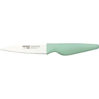 Rio Greenworks universeel mes 11 cm, groen Rio Greenworks universeel mes 11 cm, groen