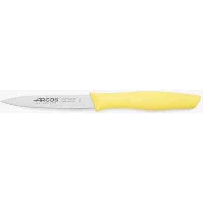 Arcos schilmesje, roestvrij staal, 100 mm, geel Arcos schilmesje, roestvrij staal, 100 mm, geel