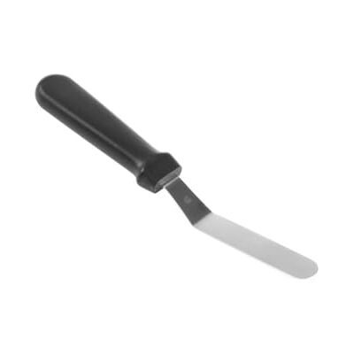HENDI Pannenkoekenmes, 220 x 19 mm, zwart HENDI Pannenkoekenmes, 220 x 19 mm, zwart