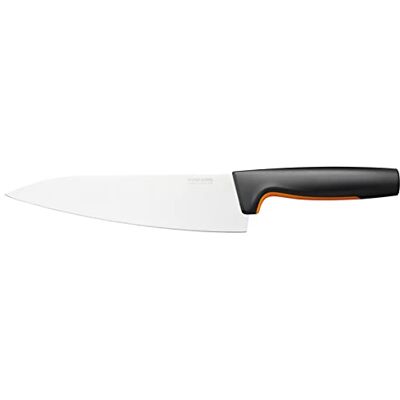 Fiskars koksmes, groot, functionele vorm, totale lengte: 32 cm Fiskars koksmes, groot, functionele vorm, totale lengte: 32 cm