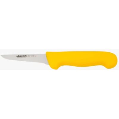 Arcos Serie 2900 – uitbeenmes – lemmet van roestvrij staal nitrum 100 mm – handvat van polypropyleen, kleur geel Arcos Serie 2900 – uitbeenmes – lemmet van roestvrij staal nitrum 100 mm – handvat van polypropyleen, kleur geel