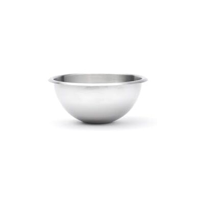 DE BUYER -3372.16N – wastafel 1/2 van roestvrij staal, diameter 16 cm, grijs DE BUYER -3372.16N – wastafel 1/2 van roestvrij staal, diameter 16 cm, grijs
