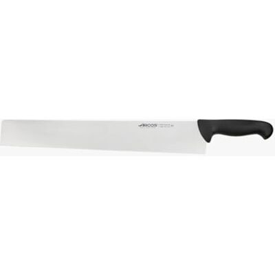 Arcos Serie 2900 Salami kaasmes – nitrum lemmet roestvrij staal 410 mm – handvat hand polypropyleen kleur zwart Arcos Serie 2900 Salami kaasmes – nitrum lemmet roestvrij staal 410 mm – handvat hand polypropyleen kleur zwart