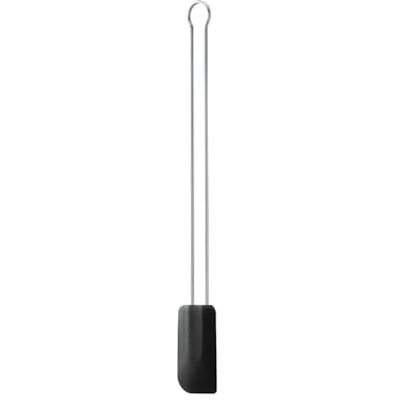 RÖSLE Premium deegschraper, gemaakt van duurzame siliconen, zwart, 26 cm, dun, roestvrij staal 18/10, 30°C tot 200°C, vaatwasmachinebestendig RÖSLE Premium deegschraper, gemaakt van duurzame siliconen, zwart, 26 cm, dun, roestvrij staal 18/10, 30°C tot 200°C, vaatwasmachinebestendig