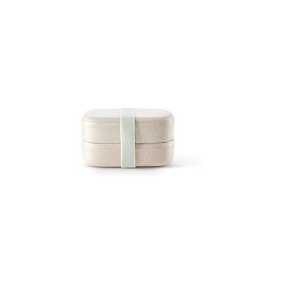 Lékué Lunchbox To Go Organic, Beis, 1000 ml Lékué Lunchbox To Go Organic, Beis, 1000 ml