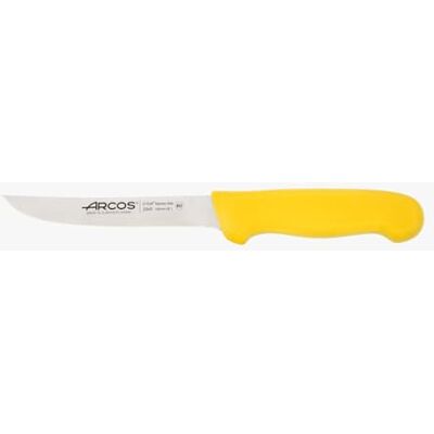 Arcos Serie 2900 – uitbeenmes – lemmet van roestvrij staal nitrum 160 mm – handvat van polypropyleen, kleur geel Arcos Serie 2900 – uitbeenmes – lemmet van roestvrij staal nitrum 160 mm – handvat van polypropyleen, kleur geel