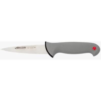 Arcos Colour Proof Series – lijmmes – lemmet van roestvrij staal nitrum 130 mm – handvat van polypropyleen met elastomeer gecoat, kleur: zwart Arcos Colour Proof Series – lijmmes – lemmet van roestvrij staal nitrum 130 mm – handvat van polypropyleen met elastomeer gecoat, kleur: zwart