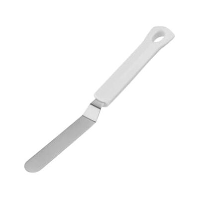 Dr. Oetker Dr.Oetker 1658 Roestvrijstalen hoekspatel voor glazuur, spatel, ijsspatel, roestvrij staal, 23 cm Dr. Oetker Dr.Oetker 1658 Roestvrijstalen hoekspatel voor glazuur, spatel, ijsspatel, roestvrij staal, 23 cm