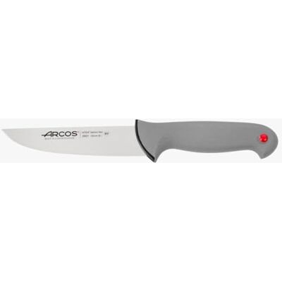 Arcos Professioneel slagersmes – lemmet van roestvrij staal 150 mm – ergonomische antislip handgreep – ideaal voor vlees – serie Colour Prof Arcos Professioneel slagersmes – lemmet van roestvrij staal 150 mm – ergonomische antislip handgreep – ideaal voor vlees – serie Colour Prof