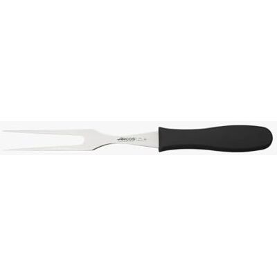 Arcos Serie 2900, snijvork, lemmet van roestvrij staal, nitrum 180 mm, handvat van polypropyleen, kleur zwart Arcos Serie 2900, snijvork, lemmet van roestvrij staal, nitrum 180 mm, handvat van polypropyleen, kleur zwart