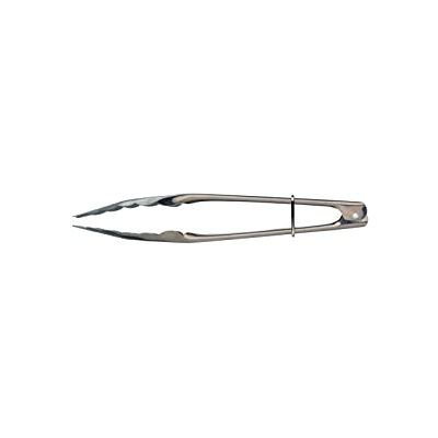 KitchenCraft Kitchen Craft KCTONGS23 tang, roestvrij staal, zilverkleurig, 23 cm KitchenCraft Kitchen Craft KCTONGS23 tang, roestvrij staal, zilverkleurig, 23 cm