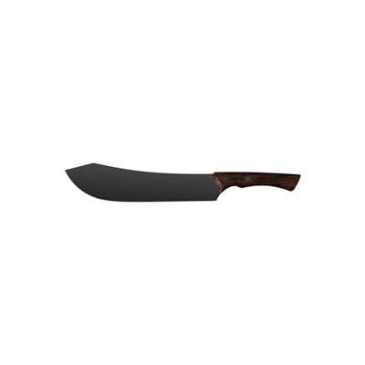 Tramontina Faca Para Carne Churrasco Zwart 22844110 10" Aço Inox Escurecido Tramontina Faca Para Carne Churrasco Zwart 22844110 10" Aço Inox Escurecido