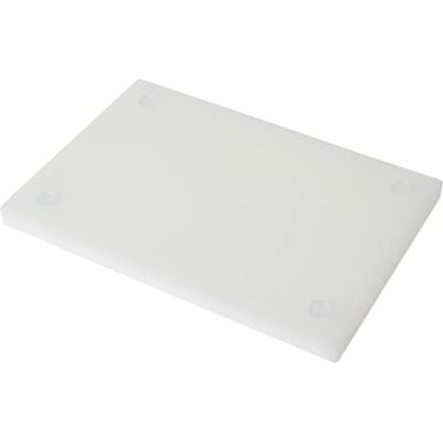 Metaltex 73381538 snijplank, polyethyleen 33 x 23 x 2 cm wit Metaltex 73381538 snijplank, polyethyleen 33 x 23 x 2 cm wit