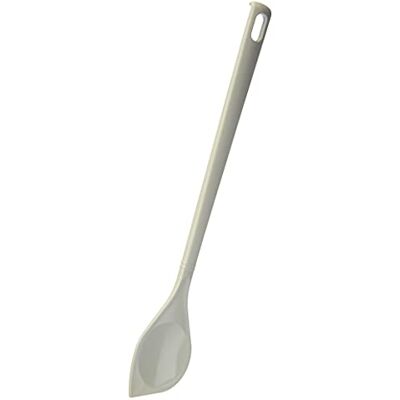 Fackelmann BLANCA Puntige Lepel Plastic Keukengerei Keuken Lepel Coating Potten Pan Keuken Lepel (Kleur: Wit), Hoeveelheid: 1 stuk Fackelmann BLANCA Puntige Lepel Plastic Keukengerei Keuken Lepel Coating Potten Pan Keuken Lepel (Kleur: Wit), Hoeveelheid: 1 stuk