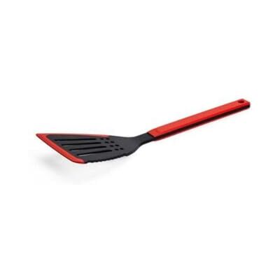 Woll KU003 Cook-it Jumbo spatel met glasvezelversterkte handgreep en siliconen lip, hittebestendig tot 260 °C, 11,5 x 35 cm Woll KU003 Cook-it Jumbo spatel met glasvezelversterkte handgreep en siliconen lip, hittebestendig tot 260 °C, 11,5 x 35 cm