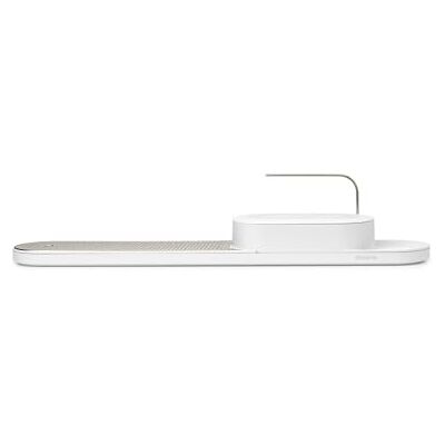 Brabantia SinkStyle gootsteenorganizer en afdruipbak met afdruiprek en afneembare roestvrijstalen plaat Elegante opbergoplossing voor de keuken Brabantia SinkStyle gootsteenorganizer en afdruipbak met afdruiprek en afneembare roestvrijstalen plaat Elegante opbergoplossing voor de keuken