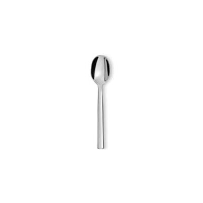 Alessi Theelepel theelepel van roestvrij staal 18/10 hoogglans gepolijst, zilverkleurig, 14 x 15 x 5,5 cm Alessi Theelepel theelepel van roestvrij staal 18/10 hoogglans gepolijst, zilverkleurig, 14 x 15 x 5,5 cm