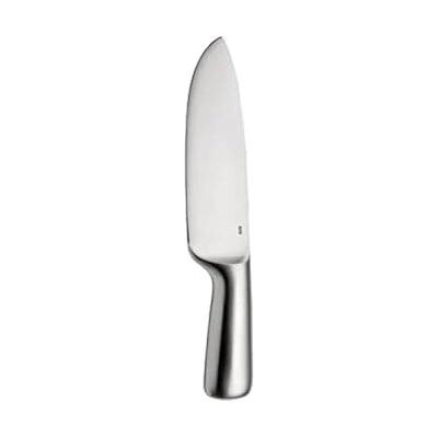 Alessi SG504 Mami keukenmes van gesmeed staal Aisi 420, satijn Alessi SG504 Mami keukenmes van gesmeed staal Aisi 420, satijn