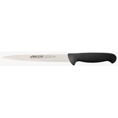 Arcos Serie 2900, halfflexibele draadsnijder, lemmet van roestvrij nitrum 190 mm, handvat van polypropyleen zwart Arcos Serie 2900, halfflexibele draadsnijder, lemmet van roestvrij nitrum 190 mm, handvat van polypropyleen zwart