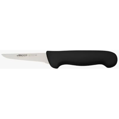 Arcos Professioneel uitbeenmes 100 mm NITRUM roestvrijstalen mes Zwart polypropyleen handvat Perfect voor het uitbenen van vlees Serie 2900 Arcos Professioneel uitbeenmes 100 mm NITRUM roestvrijstalen mes Zwart polypropyleen handvat Perfect voor het uitbenen van vlees Serie 2900