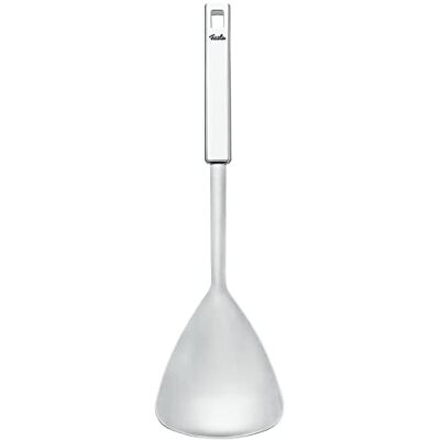 Fissler Original Profi Collection grote wokspatel van roestvrij staal hoogwaardig keukengerei voor het serveren en serveren Fissler Original Profi Collection grote wokspatel van roestvrij staal hoogwaardig keukengerei voor het serveren en serveren