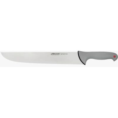 Arcos Professioneel slagersmes – lemmet van roestvrij staal NITRUM 35 cm – ergonomische antislip handgreep – voor vlees – serie Colour Prof Arcos Professioneel slagersmes – lemmet van roestvrij staal NITRUM 35 cm – ergonomische antislip handgreep – voor vlees – serie Colour Prof