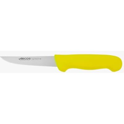 Arcos Serie 2900 – Uitbeenmes – lemmet roestvrij staal Nitrum 130 mm – handvat van polypropyleen kleur geel Arcos Serie 2900 – Uitbeenmes – lemmet roestvrij staal Nitrum 130 mm – handvat van polypropyleen kleur geel