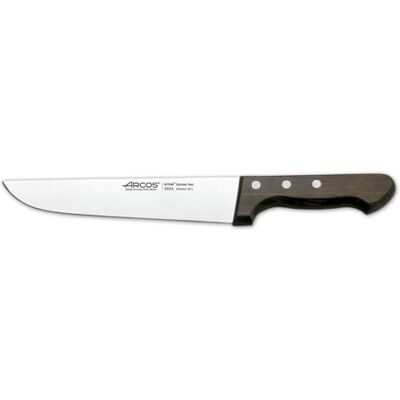 Arcos Slagersmes 20 cm met 200 mm nitrum roestvrijstalen lemmet, professioneel keukenmes voor het snijden van vlees, vis en groenten, ergonomische handgreep van polyoxymethyleen, Arcos Slagersmes 20 cm met 200 mm nitrum roestvrijstalen lemmet, professioneel keukenmes voor het snijden van vlees, vis en groenten, ergonomische handgreep van polyoxymethyleen,
