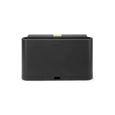 Brabantia TASTY+ snijplankenset met geïntegreerde standaard voor telefoon en tablet, 4 keukenplanken met opbergdoos, dubbelzijdig antislip houtlook donkergrijs Brabantia TASTY+ snijplankenset met geïntegreerde standaard voor telefoon en tablet, 4 keukenplanken met opbergdoos, dubbelzijdig antislip houtlook donkergrijs