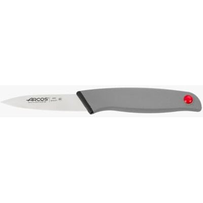 Arcos Series Colour Proof Schilmes Roestvrij Staal Nitrum Blade 7,6 cm Roestvrij Staal Handvat Polypropyleen Elastomeer gecoat Zwart Arcos Series Colour Proof Schilmes Roestvrij Staal Nitrum Blade 7,6 cm Roestvrij Staal Handvat Polypropyleen Elastomeer gecoat Zwart