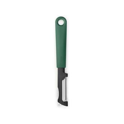Brabantia TASTY+ 3-in-1 dunschiller met oogverwijderaar en zester, ergonomische dunschiller van roestvrij staal voor groenten en fruit, vaatwasmachinebestendig, corrosiebestendig, recyclebaar, rechts- en linkshandig Brabantia TASTY+ 3-in-1 dunschiller met oogverwijderaar en zester, ergonomische dunschiller van roestvrij staal voor groenten en fruit, vaatwasmachinebestendig, corrosiebestendig, recyclebaar, rechts- en linkshandig
