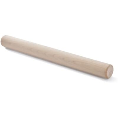 DE BUYER Deegroller zonder handvat van beukenhout lengte 50 cm bruin DE BUYER Deegroller zonder handvat van beukenhout lengte 50 cm bruin