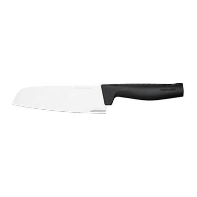 Fiskars Santokumes, elegant design, lengte: 29,1 cm, roestvrij staal/kunststof, Hard Edge, 1051761 Fiskars Santokumes, elegant design, lengte: 29,1 cm, roestvrij staal/kunststof, Hard Edge, 1051761