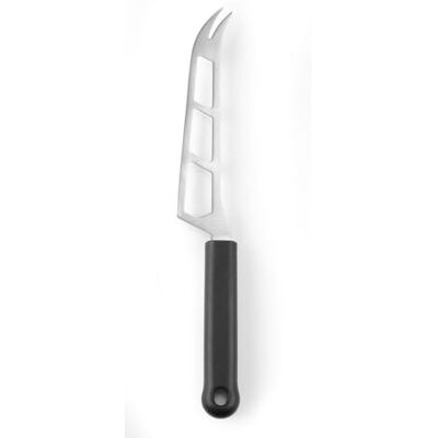 HENDI Kaasmes voor zacht deeg, zwart, 270 x 40 x 20 mm HENDI Kaasmes voor zacht deeg, zwart, 270 x 40 x 20 mm
