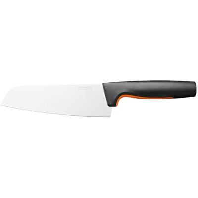Fiskars Santoku koksmes, functionele vorm, totale lengte: 29 cm Fiskars Santoku koksmes, functionele vorm, totale lengte: 29 cm