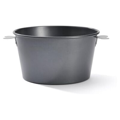 DE BUYER 4719.18 Hoge bakvorm van staal met antiaanbaklaag Diameter 18 cm, hoogte 10 cm 4719.18 DE BUYER 4719.18 Hoge bakvorm van staal met antiaanbaklaag Diameter 18 cm, hoogte 10 cm 4719.18