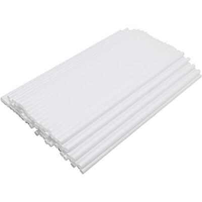 PME DRC216 Easy Cut pluggen 2,6 x 41,8 x 6,7 cm, wit, 100 stuks PME DRC216 Easy Cut pluggen 2,6 x 41,8 x 6,7 cm, wit, 100 stuks