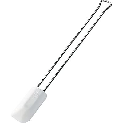 Küchenprofi MINI-KP1008032200 siliconen spatel, wit, één maat Küchenprofi MINI-KP1008032200 siliconen spatel, wit, één maat