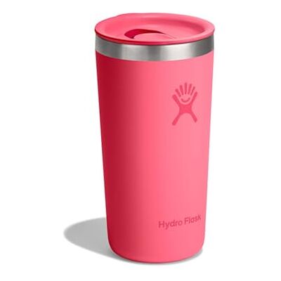 Hydro Flask Gobelet All Around Press-In Lid 355 ml – Acier inoxydable isotherme résistant aux éclaboussures, anti-fuite, compatible avec porte-gobelets, garde les boissons froides 24 heures et chaudes Hydro Flask Gobelet All Around Press-In Lid 355 ml – Acier inoxydable isotherme résistant aux éclaboussures, anti-fuite, compatible avec porte-gobelets, garde les boissons froides 24 heures et chaudes